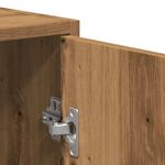 Casa si Gradina - Mobilier - Mobilier baie - Comode baie - Dulap de baie cu oglinda Artisan Stejar lemn prelucrat - Infinity.ro