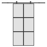 Casa si Gradina - Constructii - Usi interior, exterior si garaj - Usi interior - Usa glisanta cu set de feronerie sticla temperata si aluminiu - Infinity.ro