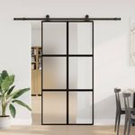 Casa si Gradina - Constructii - Usi interior, exterior si garaj - Usi interior - Usa glisanta cu set de feronerie sticla temperata si aluminiu - Infinity.ro