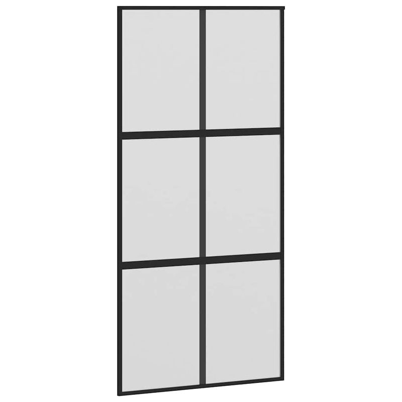 Casa si Gradina - Constructii - Usi interior, exterior si garaj - Usi interior - Usa glisanta cu set de feronerie sticla temperata si aluminiu - Infinity.ro