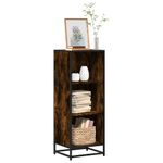 Casa si Gradina - Mobilier - Biblioteci si rafturi - Biblioteci - Biblioteca, stejar fumuriu, 40x35x107,5 cm, lemn prelucrat - Infinity.ro