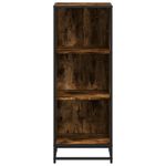 Casa si Gradina - Mobilier - Biblioteci si rafturi - Biblioteci - Biblioteca, stejar fumuriu, 40x35x107,5 cm, lemn prelucrat - Infinity.ro