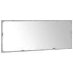 Casa si Gradina - Mobilier - Seturi de mobilier - Seturi baie - Set mobilier de baie, 3 piese, gri beton, lemn compozit - Infinity.ro