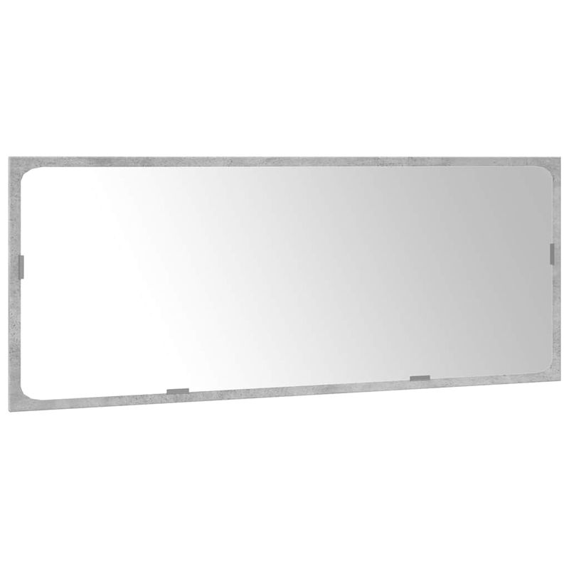 Casa si Gradina - Mobilier - Seturi de mobilier - Seturi baie - Set mobilier de baie, 3 piese, gri beton, lemn compozit - Infinity.ro