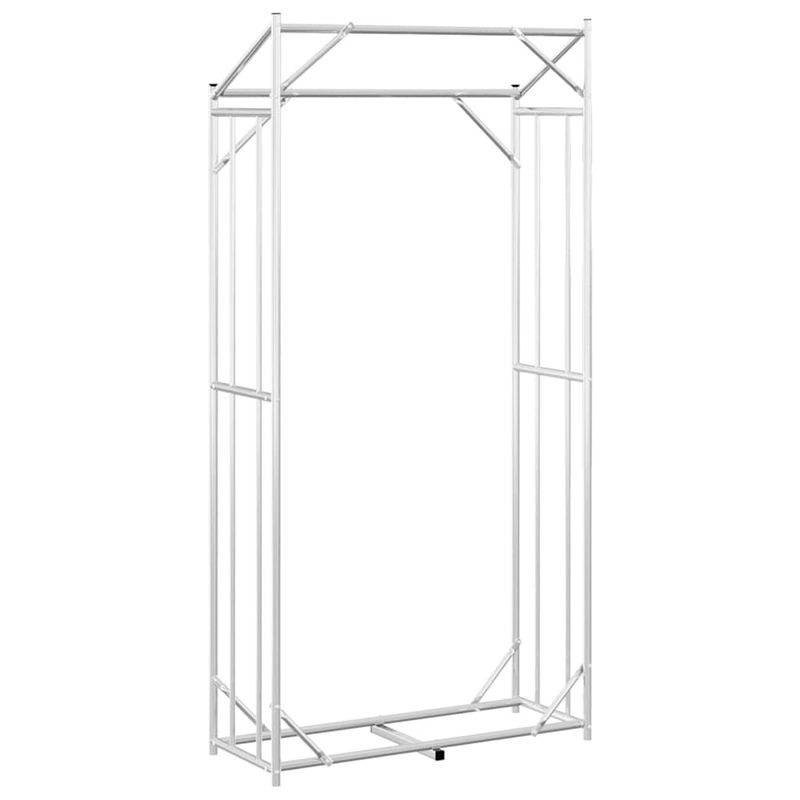 Casa si Gradina - Termice - Sobe, Seminee si accesorii - Accesorii seminee si sobe - Suport pentru lemne de foc cu capac de ploaie Otel galvanizat - Infinity.ro