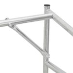 Casa si Gradina - Termice - Sobe, Seminee si accesorii - Accesorii seminee si sobe - Suport pentru lemne de foc cu capac de ploaie Otel galvanizat - Infinity.ro