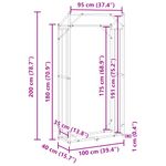 Casa si Gradina - Termice - Sobe, Seminee si accesorii - Accesorii seminee si sobe - Suport pentru lemne de foc cu capac de ploaie Otel galvanizat - Infinity.ro