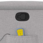 Ingrijire personala si Cosmetice - Sanatate si wellness - Articole wellness - Fotolii de masaj - Scaun de masaj in picioare, inclinat, tesatura gri nor - Infinity.ro