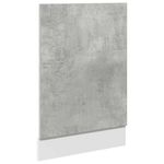 Casa si Gradina - Mobilier - Seturi de mobilier - Seturi baie - Set mobilier de baie, 7 piese, gri beton, lemn compozit - Infinity.ro