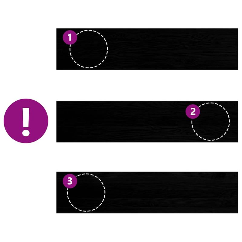 Casa si Gradina - Constructii - Scari si accesorii interioare - Accesorii scari interioare - Trepte de scara 2 buc maro inchis lemn masiv de stejar, mărime 110x30x2 cm - Infinity.ro