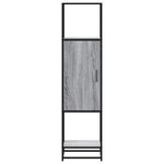Casa si Gradina - Mobilier - Comode si corpuri - Comode - Dulap nalt gri Sonoma 35,5x35x139 cm lemn prelucrat - Infinity.ro