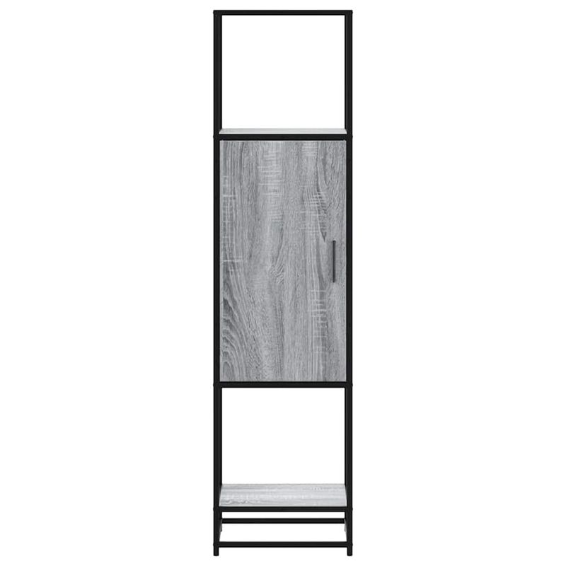 Casa si Gradina - Mobilier - Comode si corpuri - Comode - Dulap nalt gri Sonoma 35,5x35x139 cm lemn prelucrat - Infinity.ro
