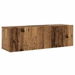 Casa si Gradina - Mobilier - Comode si corpuri - Comode - Dulapuri TV montate pe perete 6 buc Lemn vechi lemn prelucrat - Infinity.ro