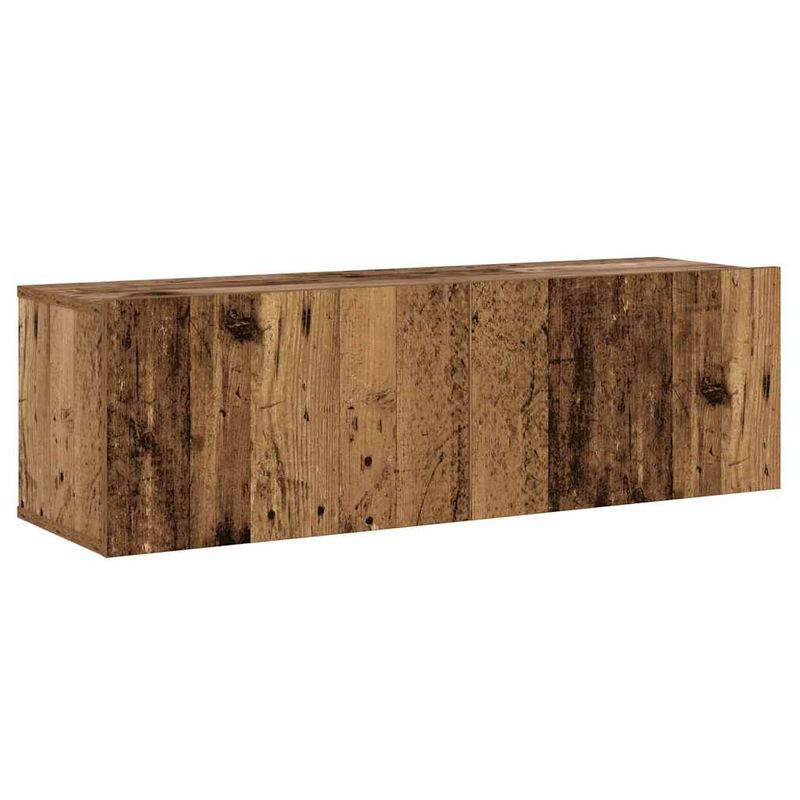 Casa si Gradina - Mobilier - Comode si corpuri - Comode - Dulapuri TV montate pe perete 6 buc Lemn vechi lemn prelucrat - Infinity.ro