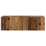 Casa si Gradina - Mobilier - Comode si corpuri - Comode - Dulapuri TV montate pe perete 6 buc Lemn vechi lemn prelucrat - Infinity.ro