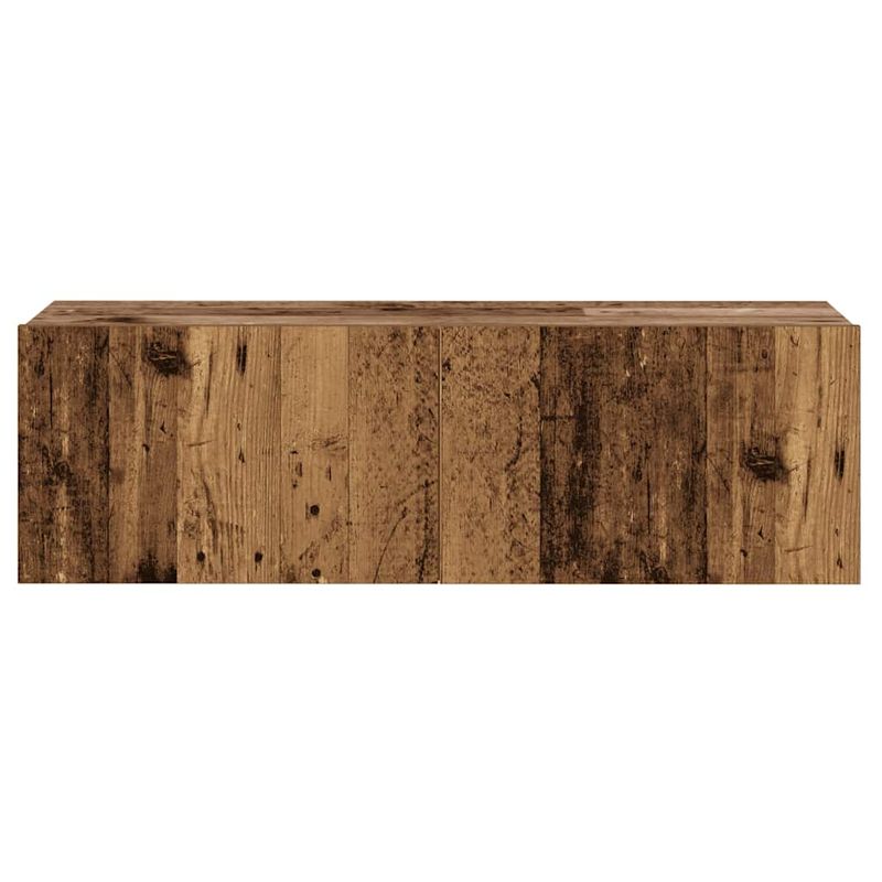 Casa si Gradina - Mobilier - Comode si corpuri - Comode - Dulapuri TV montate pe perete 6 buc Lemn vechi lemn prelucrat - Infinity.ro