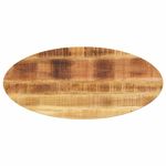 Casa si Gradina - Mobilier - Feronerie si accesorii mobila - Blat de masa oval, 110x40x3,8 cm, lemn masiv de mango - Infinity.ro