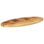 Casa si Gradina - Mobilier - Feronerie si accesorii mobila - Blat de masa oval, 110x40x3,8 cm, lemn masiv de mango - Infinity.ro