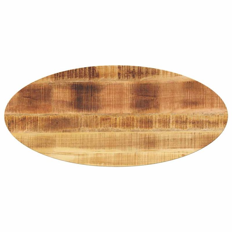 Casa si Gradina - Mobilier - Feronerie si accesorii mobila - Blat de masa oval, 110x40x3,8 cm, lemn masiv de mango - Infinity.ro