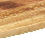 Casa si Gradina - Mobilier - Feronerie si accesorii mobila - Blat de masa oval, 110x40x3,8 cm, lemn masiv de mango - Infinity.ro