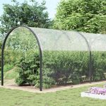 Casa si Gradina - Gradina si terasa - Umbrele si pavilioane - Pavilioane - Prelata transparenta cu ochiuri 6x12 m PVC - Infinity.ro