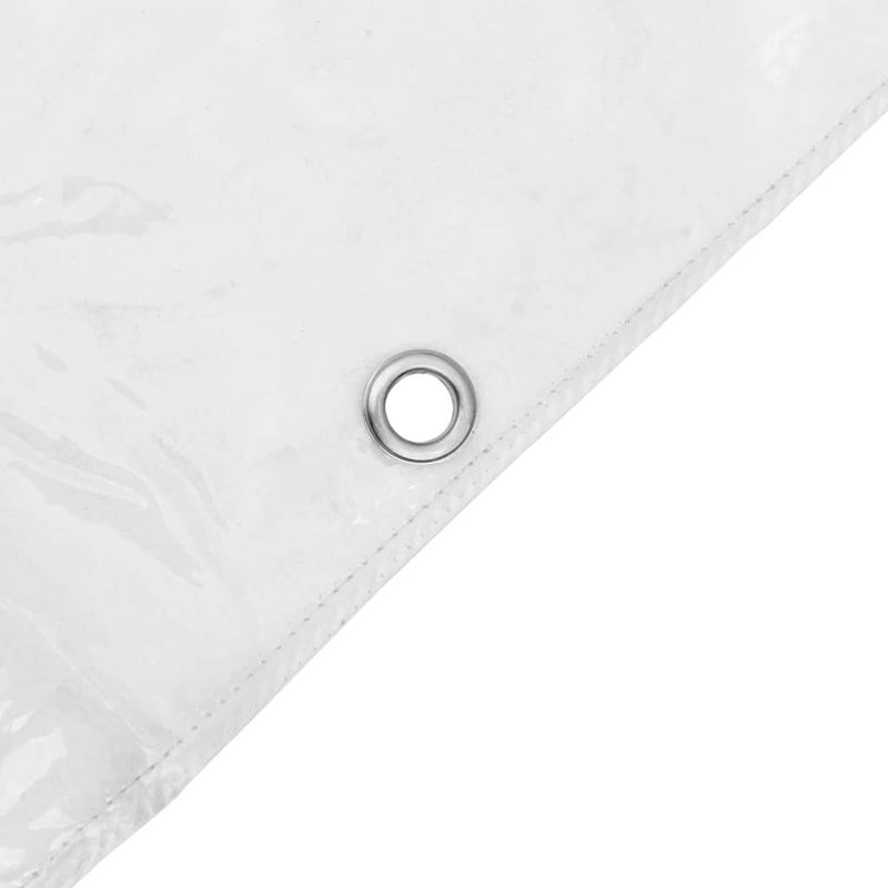 Casa si Gradina - Gradina si terasa - Umbrele si pavilioane - Pavilioane - Prelata transparenta cu ochiuri 6x12 m PVC - Infinity.ro
