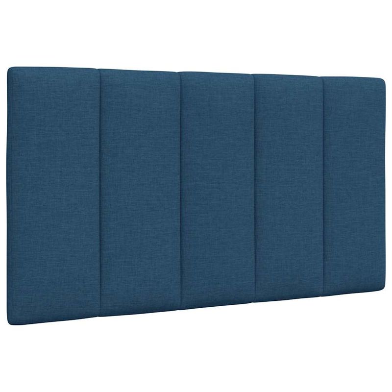Casa si Gradina - Mobilier - Paturi si accesorii - Paturi - Cadru pat fara saltea tesatura albastra 90x200 cm - Infinity.ro