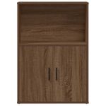 Casa si Gradina - Mobilier - Biblioteci si rafturi - Biblioteci - Biblioteca, stejar maro, 60x24x85 cm, lemn prelucrat - Infinity.ro