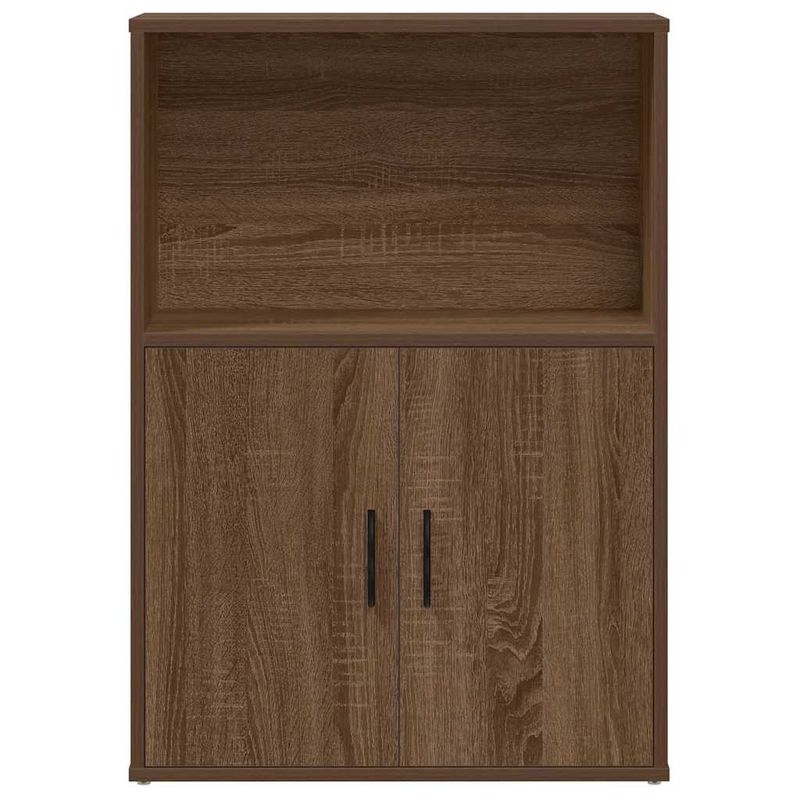 Casa si Gradina - Mobilier - Biblioteci si rafturi - Biblioteci - Biblioteca, stejar maro, 60x24x85 cm, lemn prelucrat - Infinity.ro