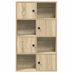Casa si Gradina - Mobilier - Biblioteci si rafturi - Biblioteci - Biblioteca, stejar sonoma, 60x24x101,5 cm, lemn prelucrat - Infinity.ro