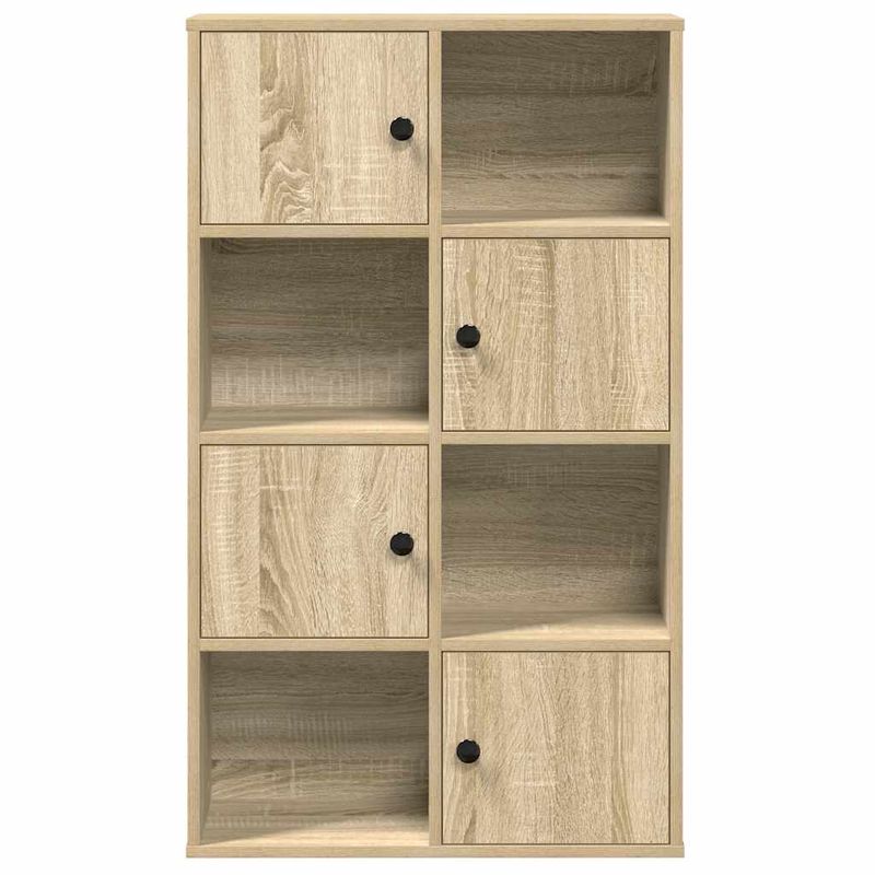 Casa si Gradina - Mobilier - Biblioteci si rafturi - Biblioteci - Biblioteca, stejar sonoma, 60x24x101,5 cm, lemn prelucrat - Infinity.ro