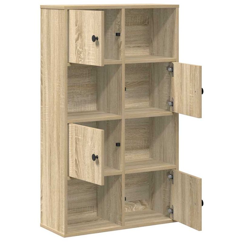 Casa si Gradina - Mobilier - Biblioteci si rafturi - Biblioteci - Biblioteca, stejar sonoma, 60x24x101,5 cm, lemn prelucrat - Infinity.ro