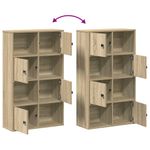 Casa si Gradina - Mobilier - Biblioteci si rafturi - Biblioteci - Biblioteca, stejar sonoma, 60x24x101,5 cm, lemn prelucrat - Infinity.ro