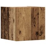 Casa si Gradina - Mobilier - Seturi de mobilier - Seturi living - Set dulap TV 6 piese montat pe perete lemn vechi lemn prelucrat - Infinity.ro