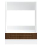 Casa si Gradina - Mobilier - Comode si corpuri - Corpuri bucatarie - Dulap pentru cuptor "Kalmar" din lemn de stejar maro - Infinity.ro