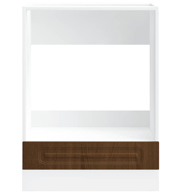 Casa si Gradina - Mobilier - Comode si corpuri - Corpuri bucatarie - Dulap pentru cuptor "Kalmar" din lemn de stejar maro - Infinity.ro