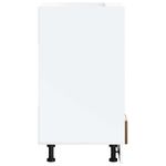 Casa si Gradina - Mobilier - Comode si corpuri - Corpuri bucatarie - Dulap pentru cuptor "Kalmar" din lemn de stejar maro - Infinity.ro