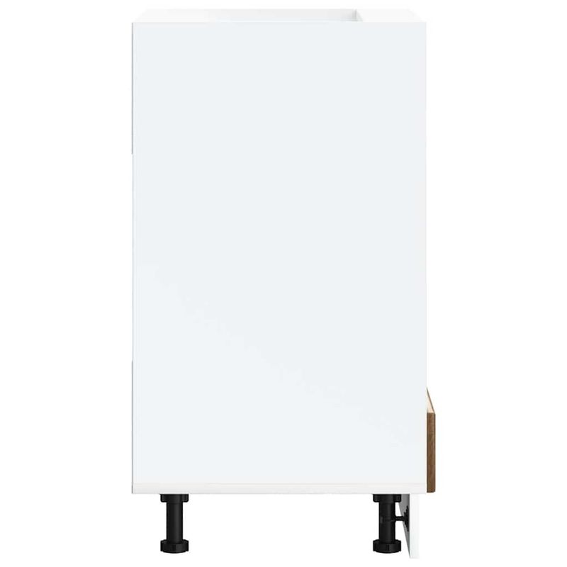 Casa si Gradina - Mobilier - Comode si corpuri - Corpuri bucatarie - Dulap pentru cuptor "Kalmar" din lemn de stejar maro - Infinity.ro