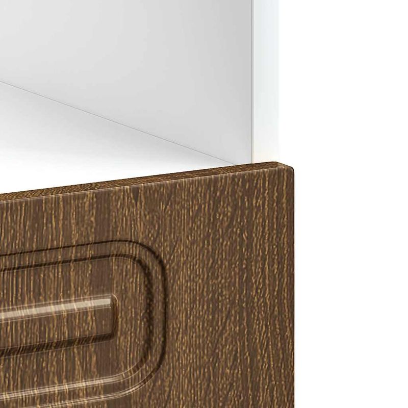 Casa si Gradina - Mobilier - Comode si corpuri - Corpuri bucatarie - Dulap pentru cuptor "Kalmar" din lemn de stejar maro - Infinity.ro