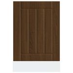 Electronice si Electrocasnice - Masini de spalat vase - Accesorii masini de spalat vase - Panou pentru masina de spalat vase "Lucca" lemn stejar maro, mărime 45x1.5x67 cm - Infinity.ro