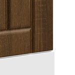 Electronice si Electrocasnice - Masini de spalat vase - Accesorii masini de spalat vase - Panou pentru masina de spalat vase "Lucca" lemn stejar maro, mărime 45x1.5x67 cm - Infinity.ro