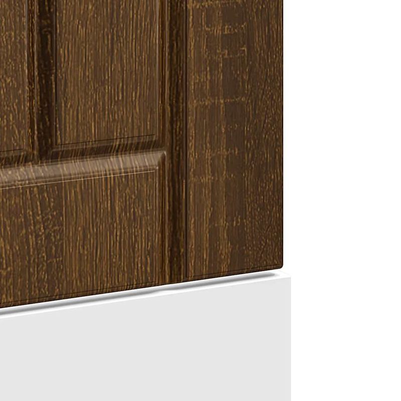 Electronice si Electrocasnice - Masini de spalat vase - Accesorii masini de spalat vase - Panou pentru masina de spalat vase "Lucca" lemn stejar maro, mărime 45x1.5x67 cm - Infinity.ro