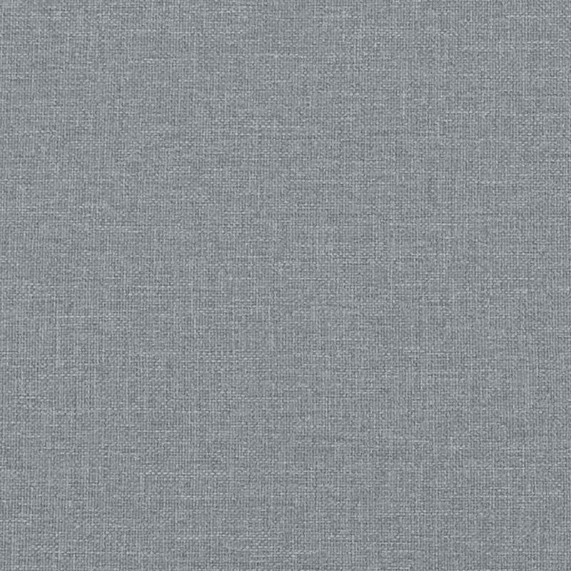 Casa si Gradina - Mobilier - Paturi si accesorii - Paturi - Cadru de pat otoman cu saltea tesatura gri deschis 160x200cm - Infinity.ro