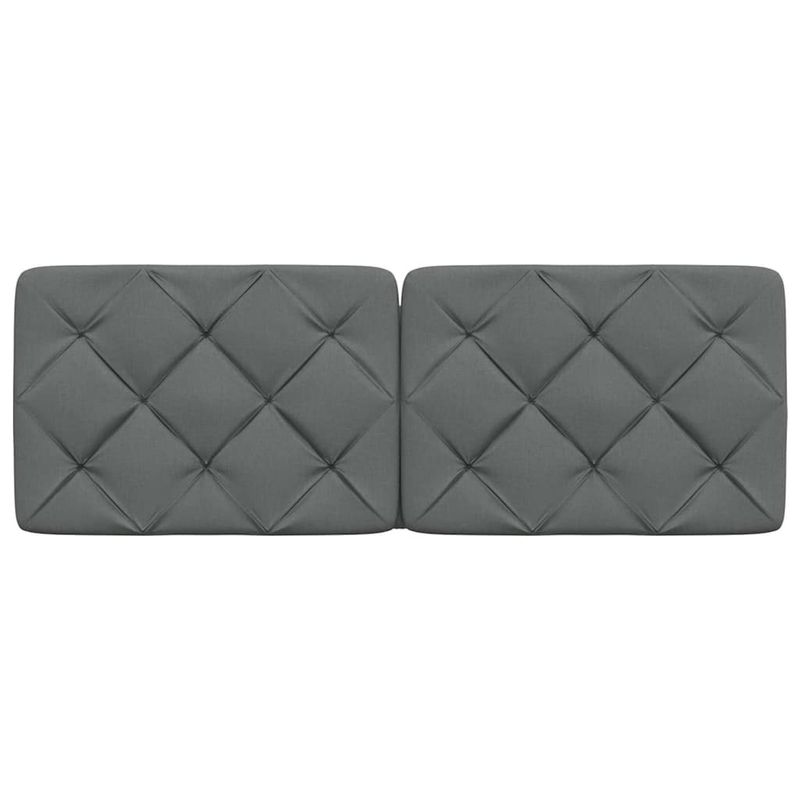 Casa si Gradina - Mobilier - Paturi si accesorii - Accesorii paturi - Tablie  Buton de Cristal Tuftat Albastra inchisa 100 cm Catifea - Infinity.ro