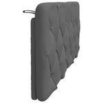 Casa si Gradina - Mobilier - Paturi si accesorii - Accesorii paturi - Tablie  Buton de Cristal Tuftat Albastra inchisa 100 cm Catifea - Infinity.ro