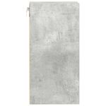 Casa si Gradina - Mobilier - Comode si corpuri - Corpuri bucatarie - Dulap suspendat, gri beton, 20x29,5x60 cm, lemn prelucrat - Infinity.ro