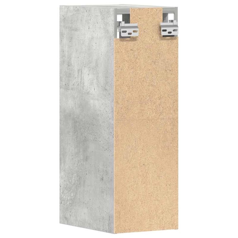 Casa si Gradina - Mobilier - Comode si corpuri - Corpuri bucatarie - Dulap suspendat, gri beton, 20x29,5x60 cm, lemn prelucrat - Infinity.ro