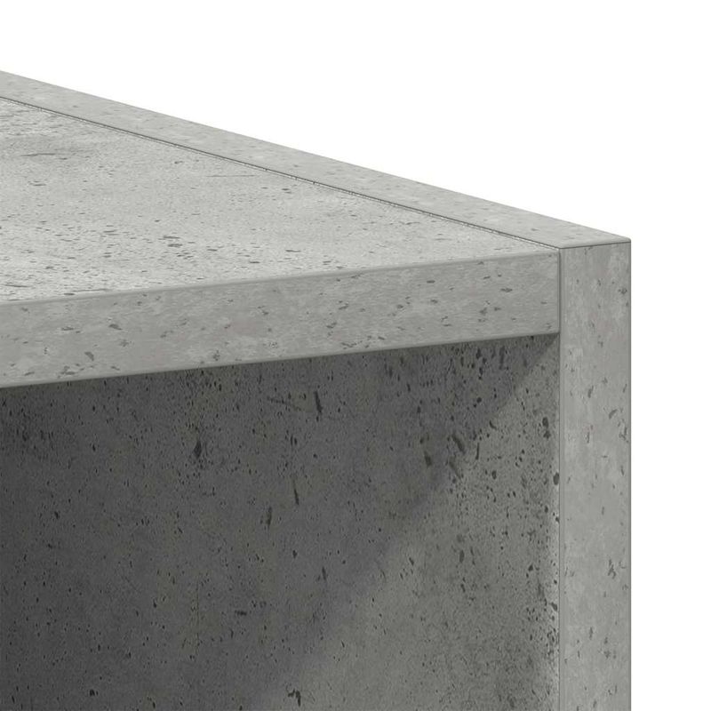 Casa si Gradina - Mobilier - Comode si corpuri - Corpuri bucatarie - Dulap suspendat, gri beton, 20x29,5x60 cm, lemn prelucrat - Infinity.ro