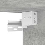 Casa si Gradina - Mobilier - Comode si corpuri - Corpuri bucatarie - Dulap suspendat, gri beton, 20x29,5x60 cm, lemn prelucrat - Infinity.ro