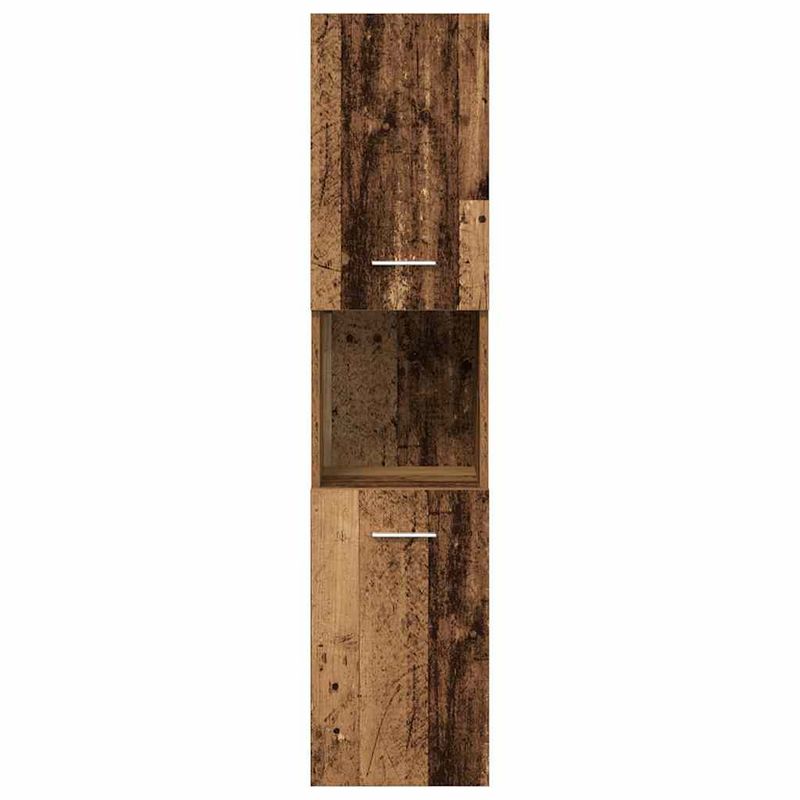 Casa si Gradina - Mobilier - Seturi de mobilier - Seturi baie - Set mobilier de baie, 3 piese, lemn vechi, lemn prelucrat - Infinity.ro